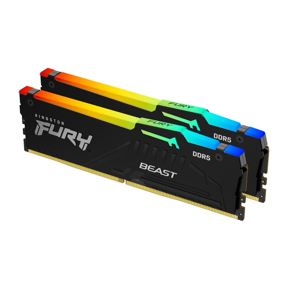 RAM 64GB 5200MT DDR5 Kit2 FURY Beast RGB