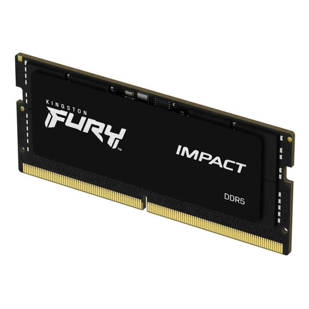 16GB 5600MT/s DDR5 SODIM FURY Impact PnP