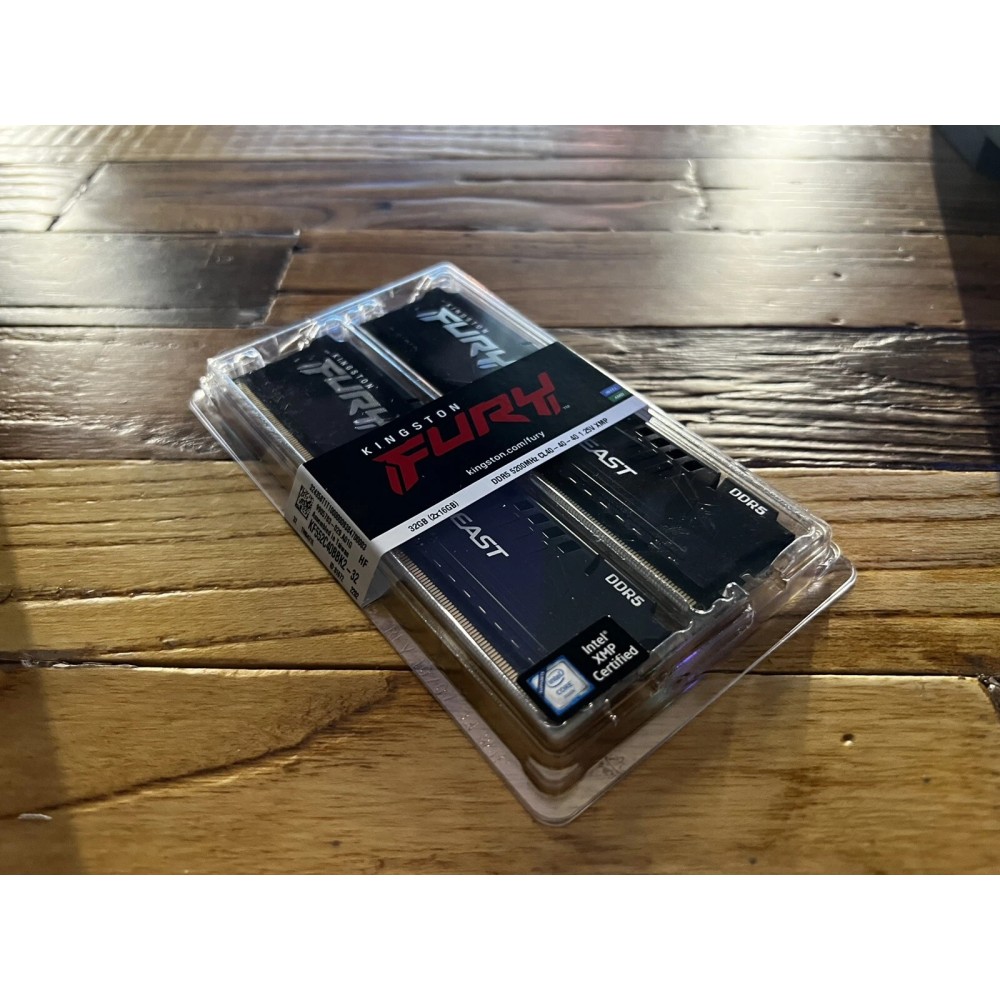 16GB 5200MT/s DDR5 DIM FURY Bst RGB EXPO