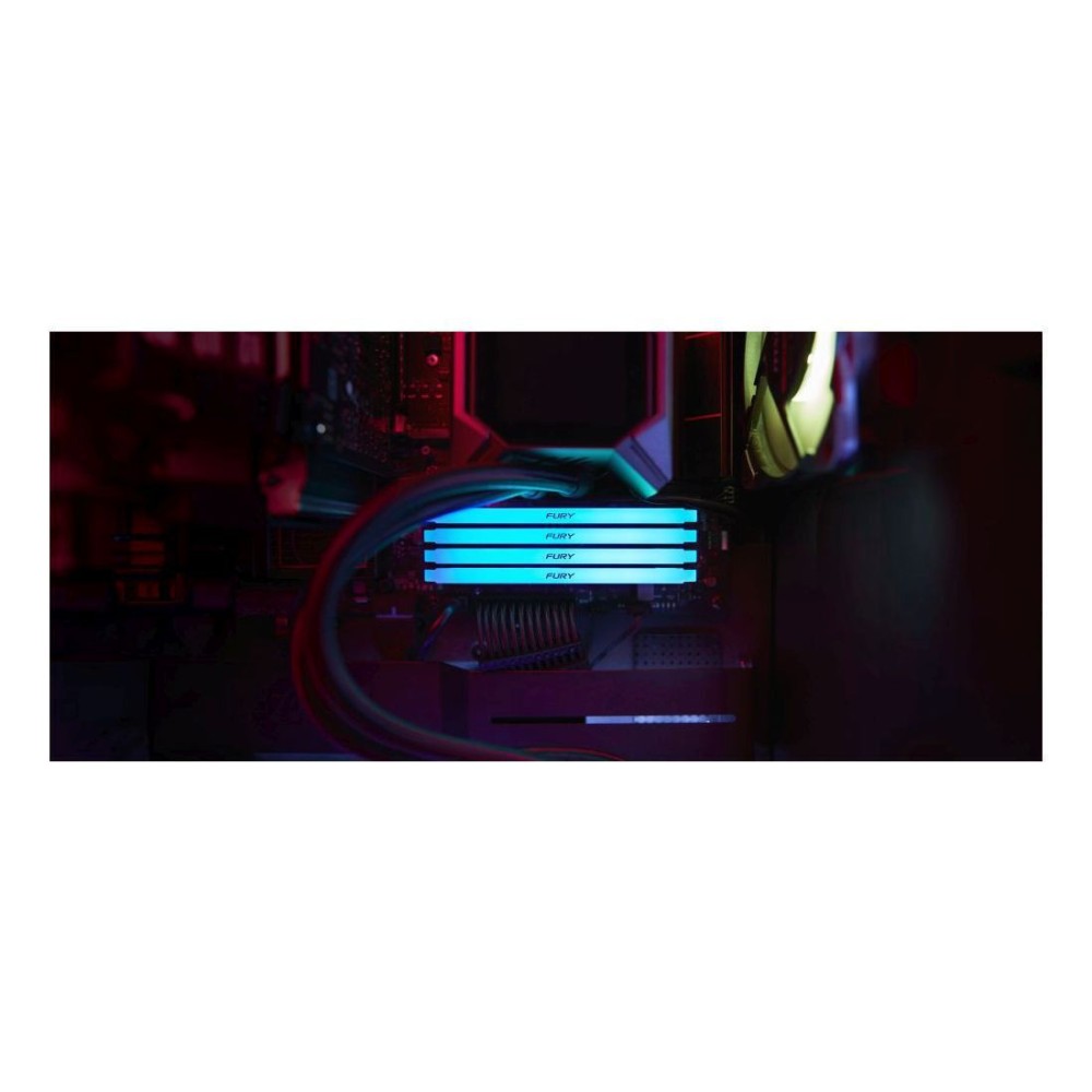 16GB 3200MHz DDR4 CL16 DIMM FURY Bst RGB