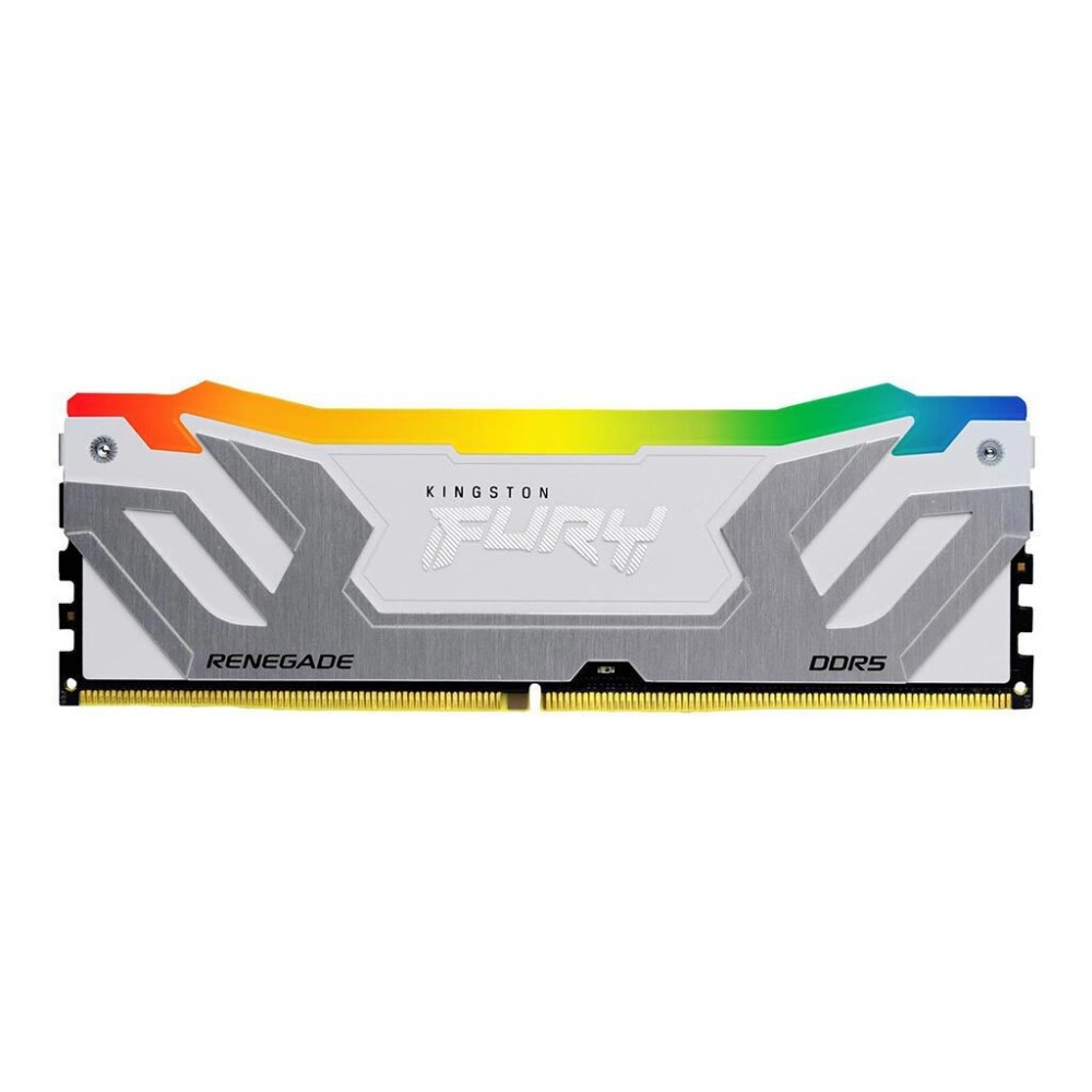 24GB 8400MT/s DDR5 CUDIMM FURY R RGB WH