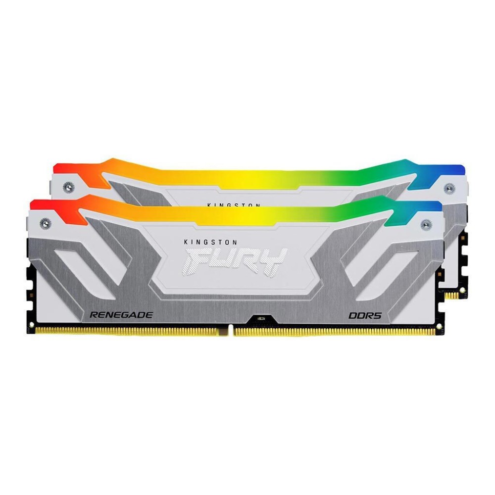 48GB 8400MT/s DDR5 CUDIMM FURY R RGB WH