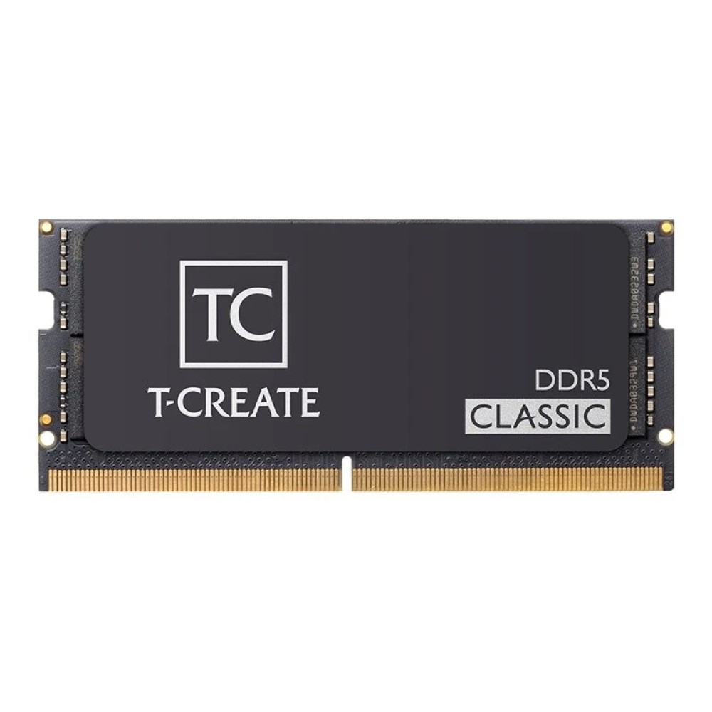 TeamGroup Μνήμη RAM S/O 32GB DDR5 PC 5600 T-Create  (CTCCD532G5600HC46A-S01)