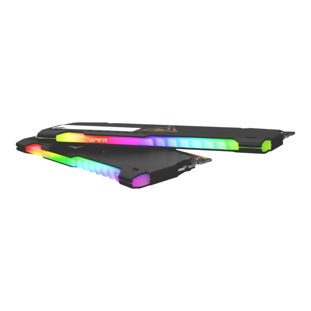 PATRIOT VIPER STEEL RGB DDR4 2X08GB 3600MHz CL20 BLACK