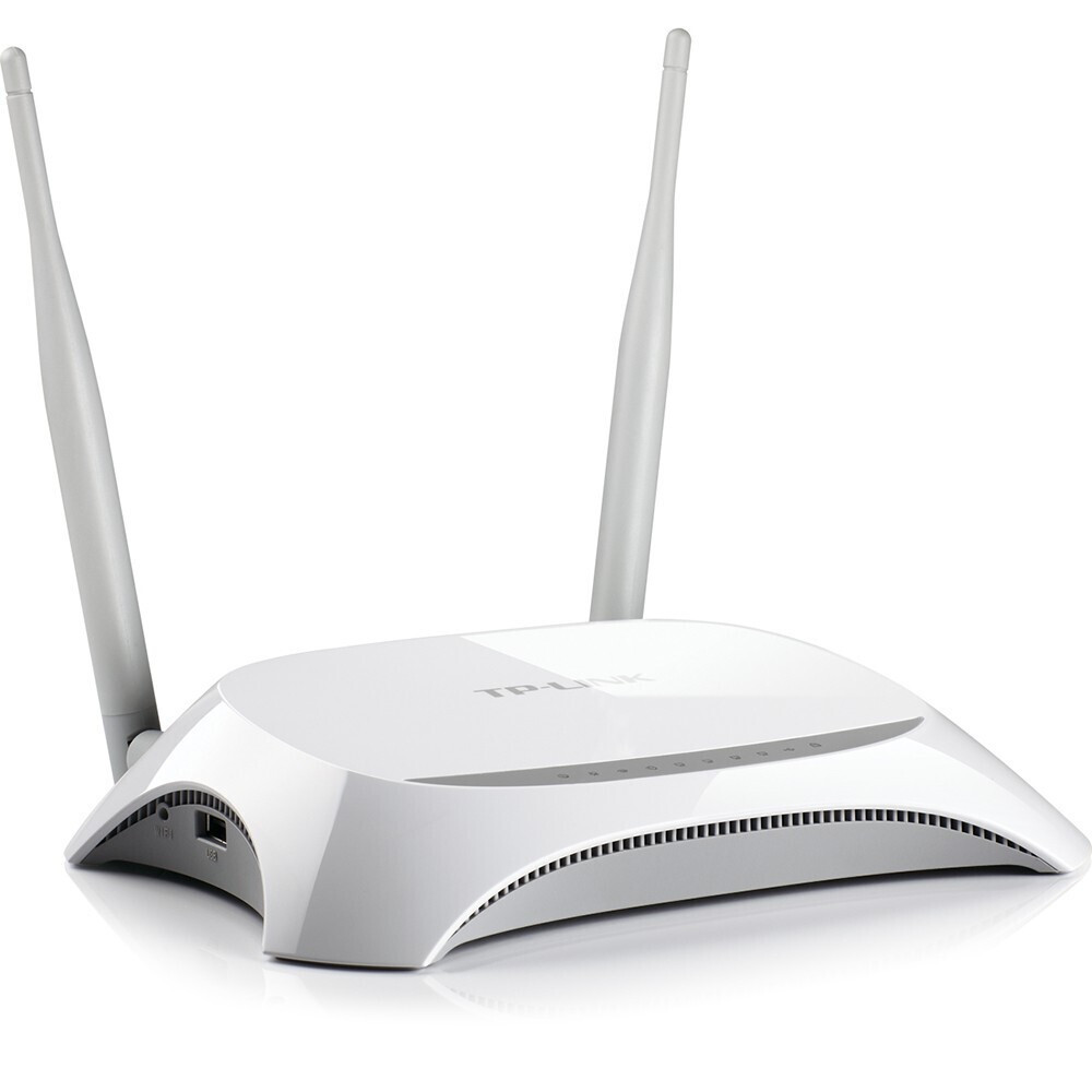 TP-LINK Wireless N Router TL-MR3420, 3G/4G, 300Mbps, Ver. 5.0