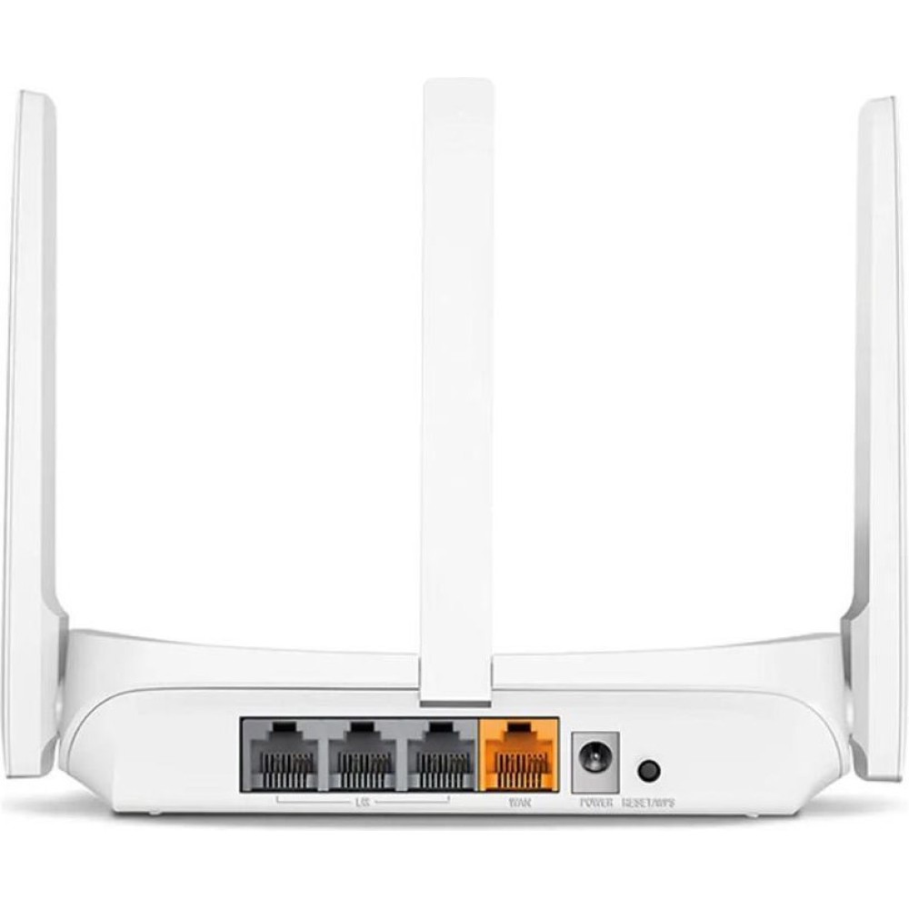 MERCUSYS Wireless N Router MW305R, 300Mbps, 4x 10/100Mbps, Ver. 2