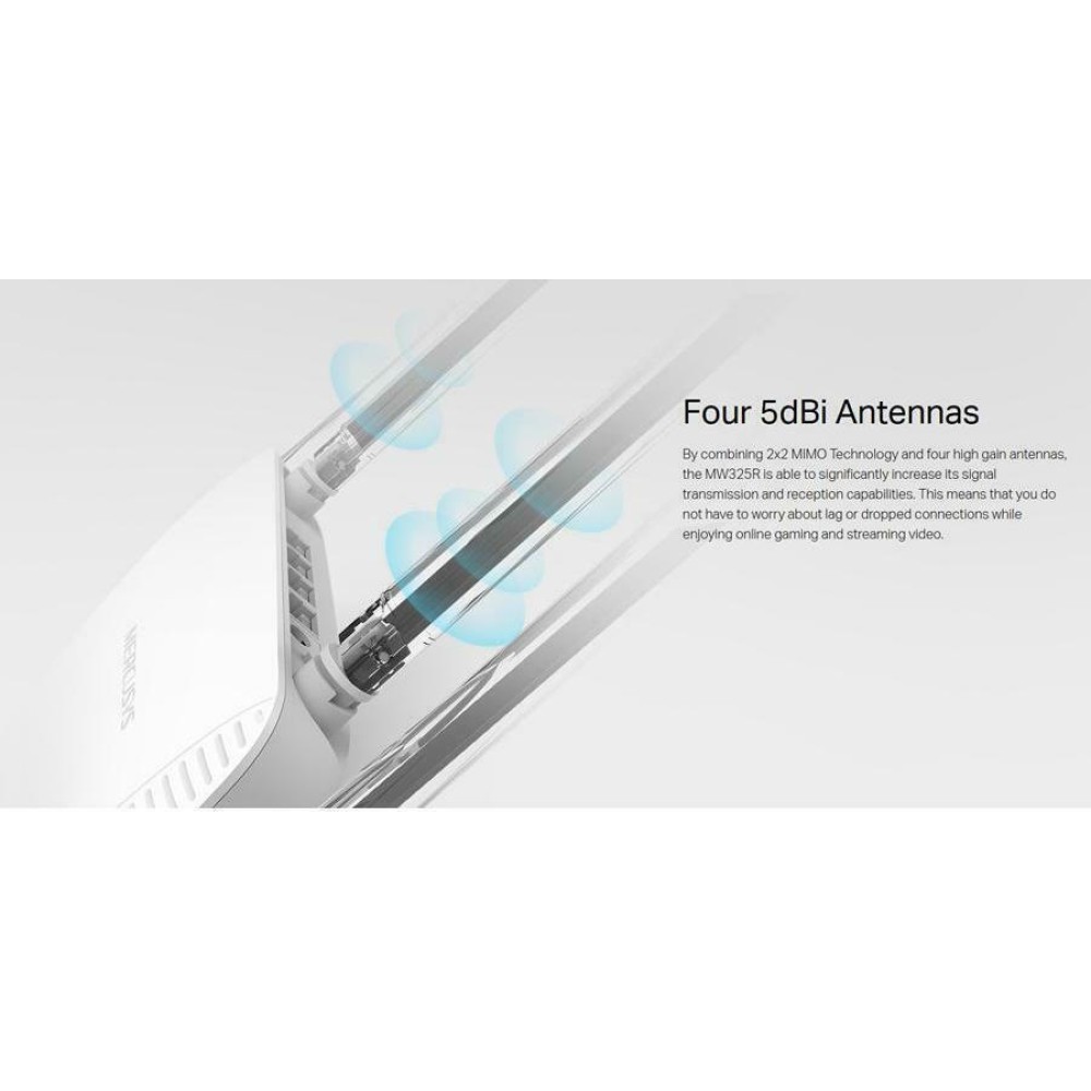 Mercusys N300 Wi-Fi Router (MW325R) (MERMW325R)