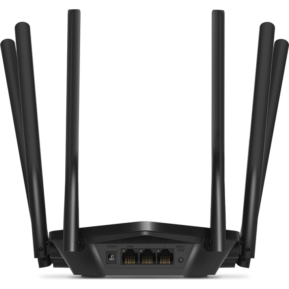 MERCUSYS Gigabit Router MR50G, WiFi 1900Mbps AC1900, Dual Band, Ver. 1.0