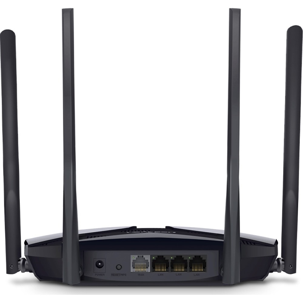 MERCUSYS router MR70X, Wi-Fi 6, 1800Mbps AX1800, Dual Band, Ver. 1.0