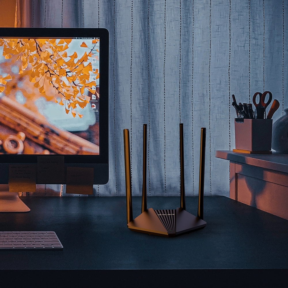 MERCUSYS wireless Gigabit router MR30G, Wi-Fi 1200Mbps AC1200, Ver. 1.0