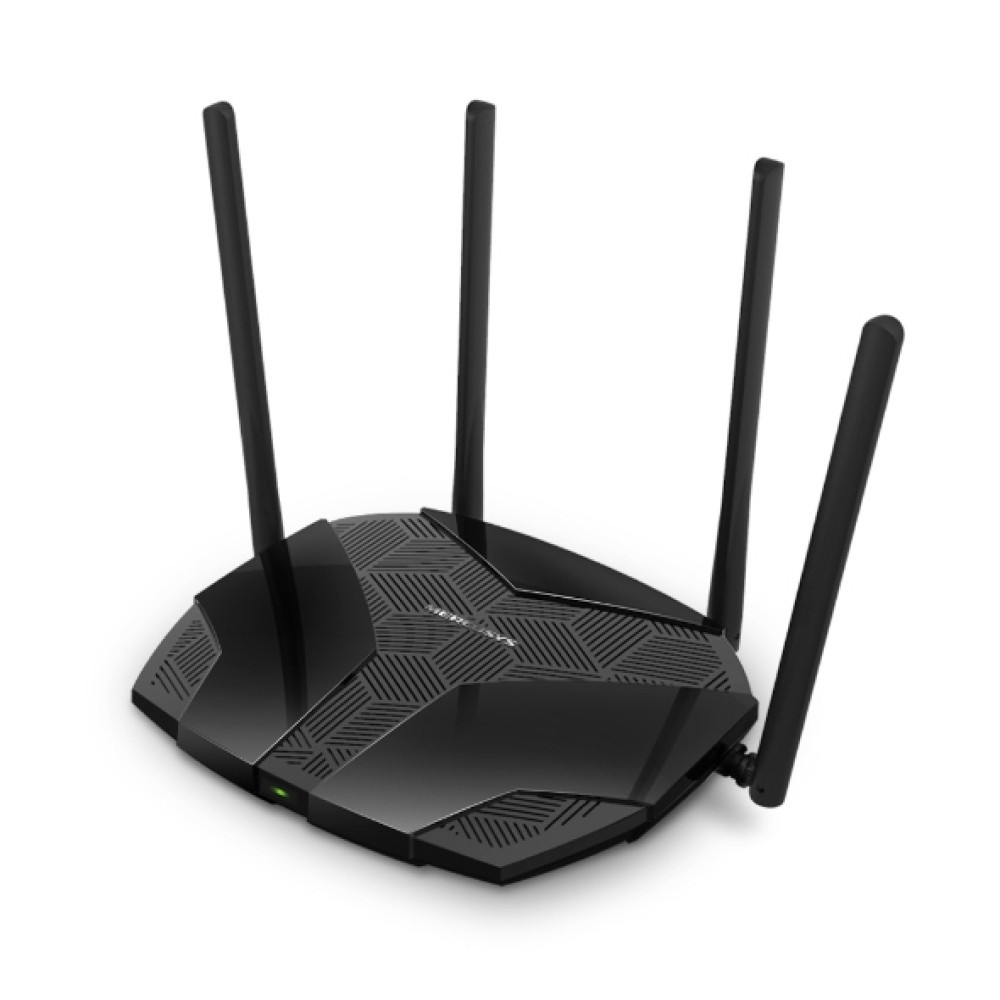 MERCUSYS router MR80X, Wi-Fi 6, 3Gbps AX3000, Dual Band