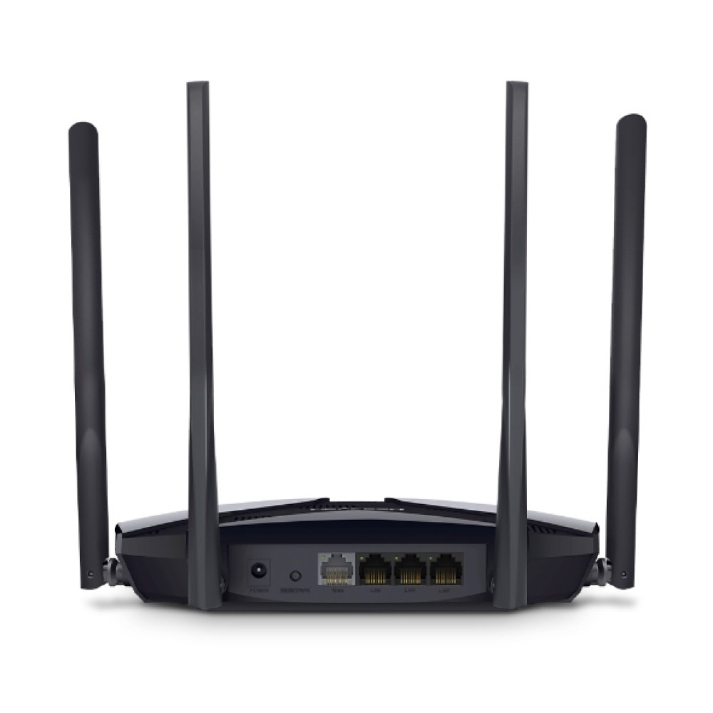 MERCUSYS router MR80X, Wi-Fi 6, 3Gbps AX3000, Dual Band