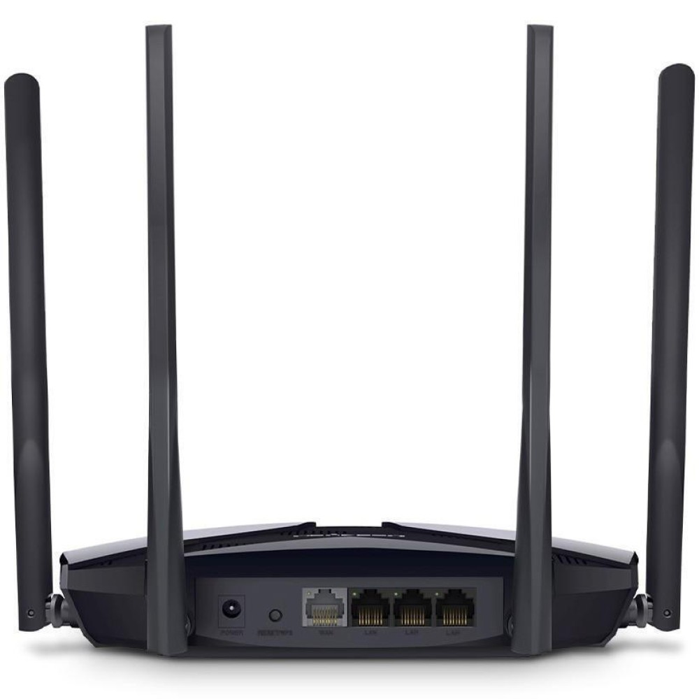 MERCUSYS router MR60X, Wi-Fi 6, 1500Mbps AX1500, Dual Band, Ver. 2.0