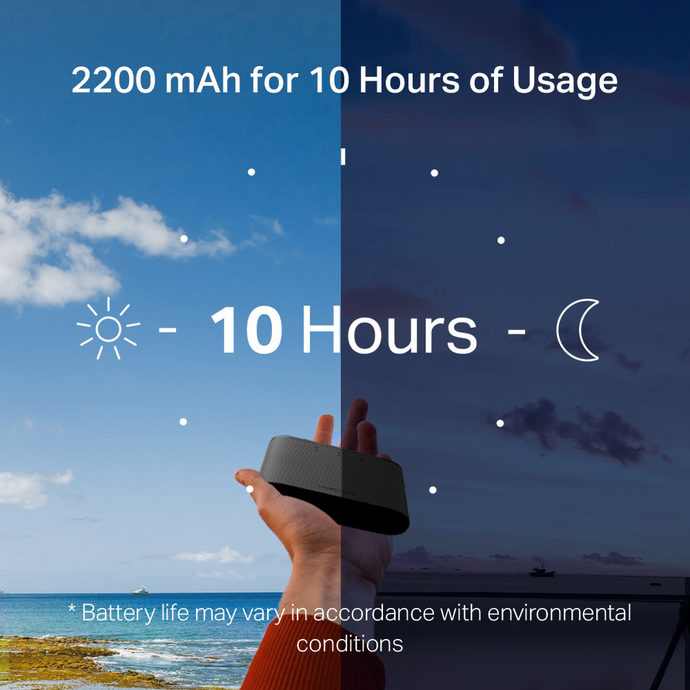 Mercusys MT110 4G LTE Mobile Wi-Fi (MT110) (MERMT110)