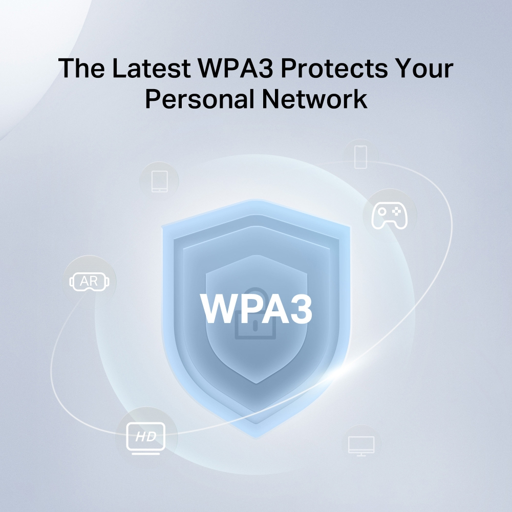 Mercusys BE9300 Tri-Band Wi-Fi 7 Router (MR47BE) (MERMR47BE)