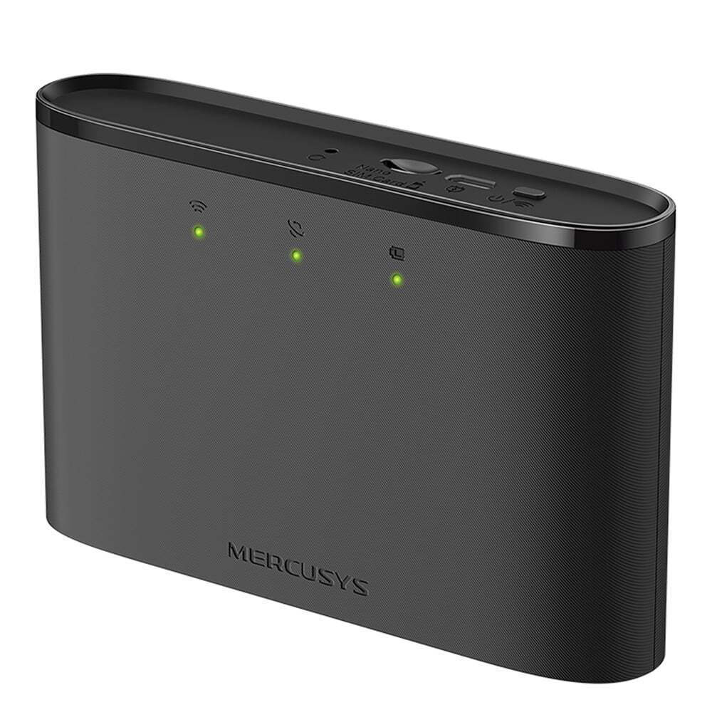 MERCUSYS router MT110, 4G LTE, WiFi 150 Mbps, 2200mAh, Ver. 1.0