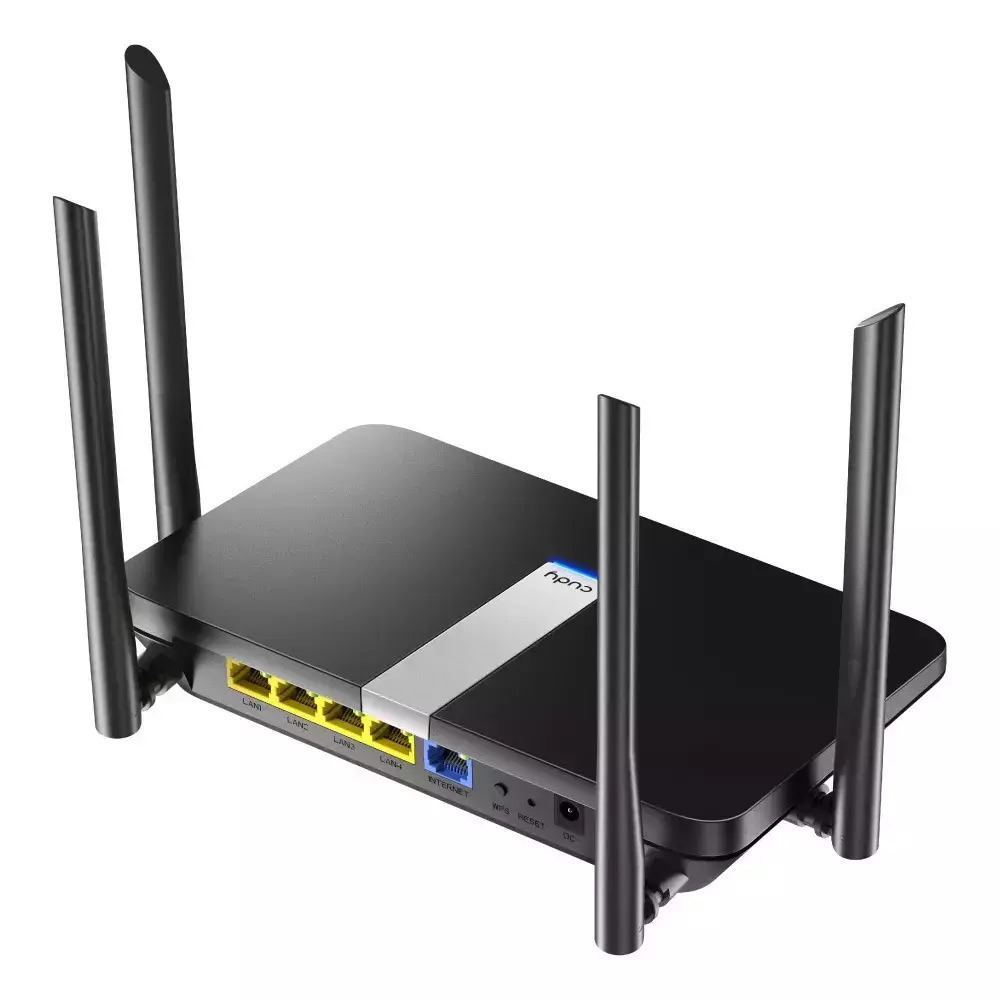 CUDY Wi-Fi 6 mesh router X6, AX1800 1800Mbps, 5x Ethernet ports