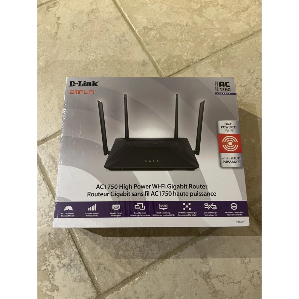 D-Link AX1800 Wi-Fi 6 Router (DIR-X1860)