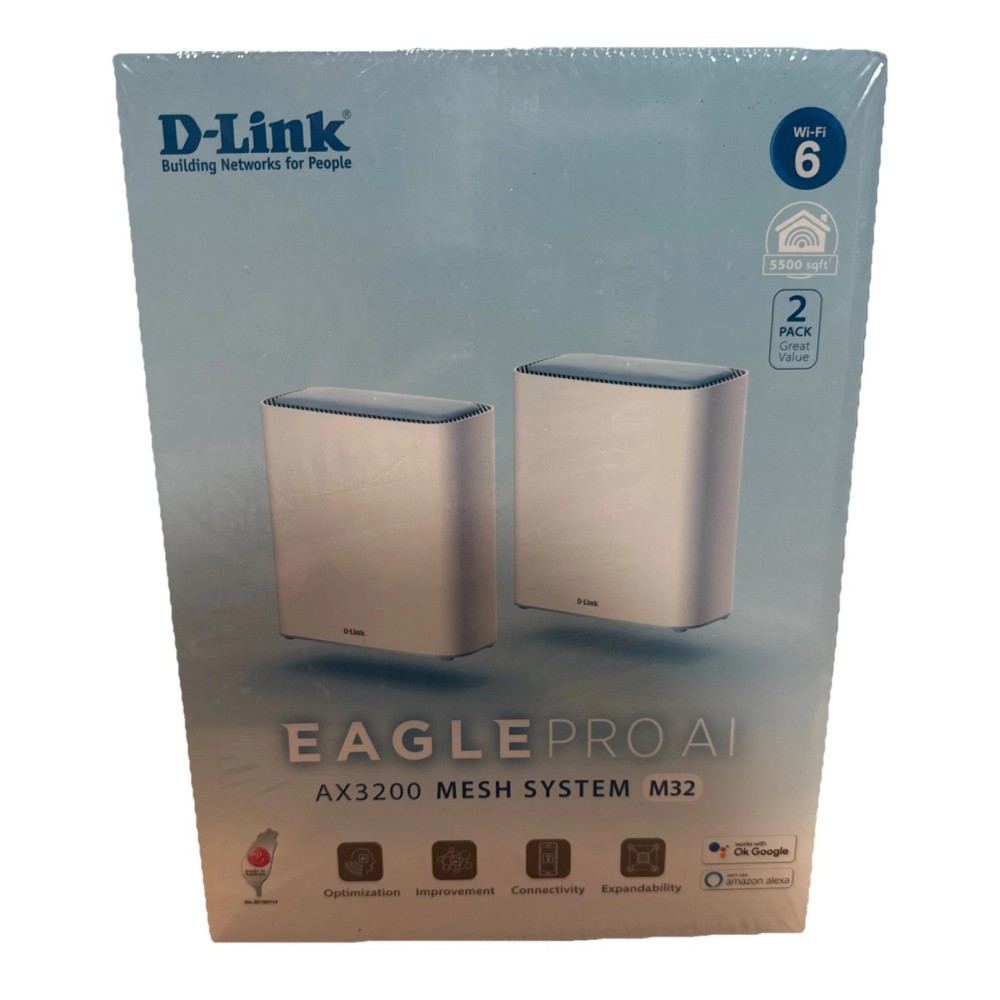 D-Link EAGLE PRO AI N300 4G Smart Router G403