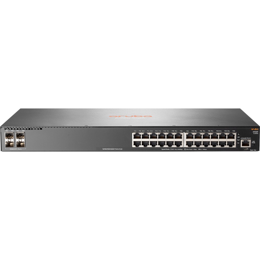 HPE Aruba 2930F 24G 4SFP+ Switch (JL253A)