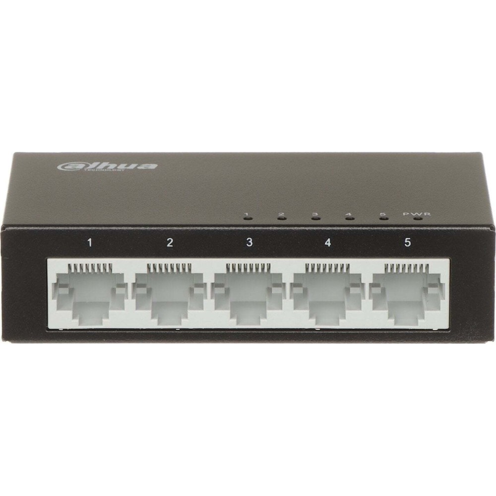 Dahua 5-Port Metal Ethernet Switch