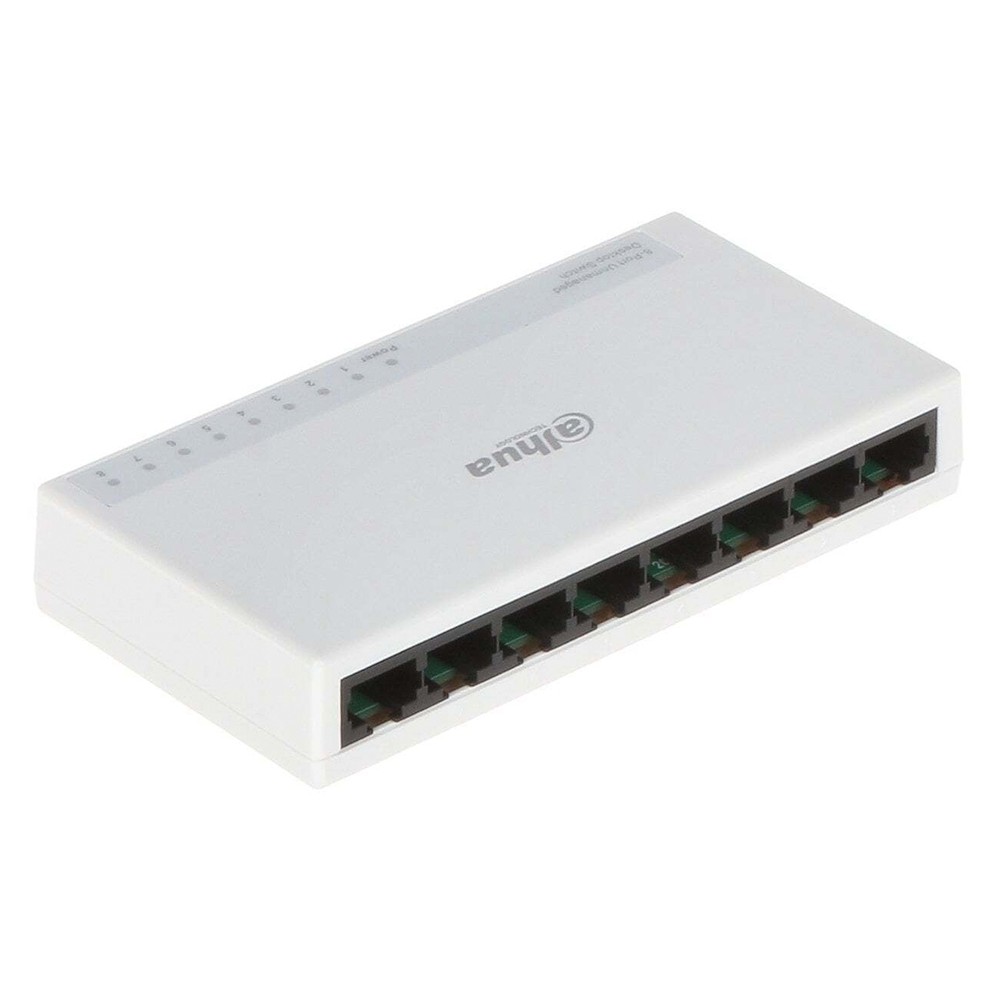 Dahua 8-Port Metal Ethernet Switch