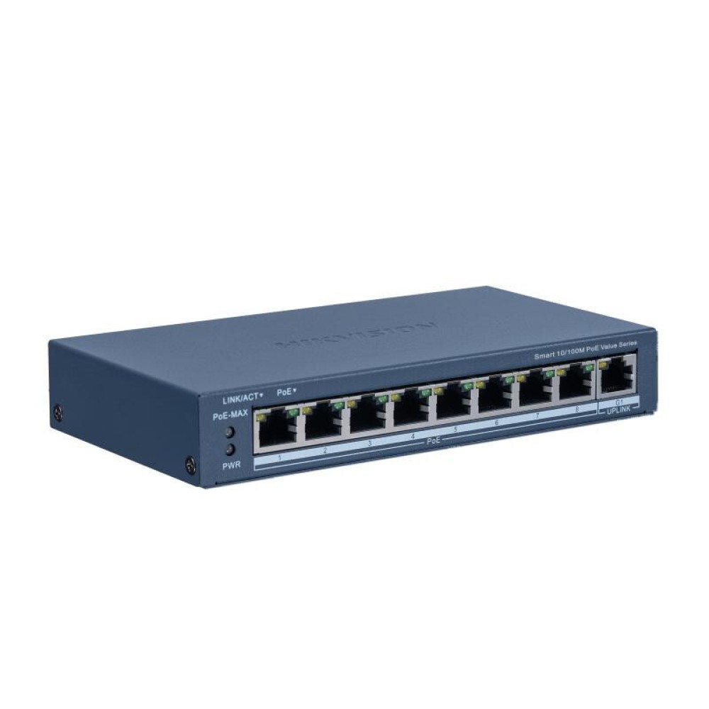 Hikvision 9 Port Smart Managed 100Mbps PoE Switch  EI Series (DS-3E1309P-EI/M) (HKVDS-3E1309P-EI-M)