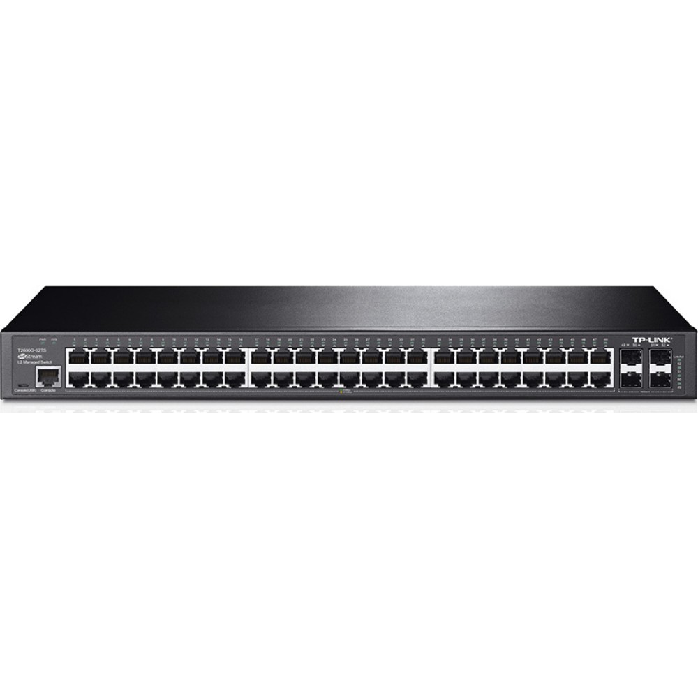 TP-LINK JetStream L2 managed switch TL-SG3452, 48-Port, 4x SFP, Ver 1.0