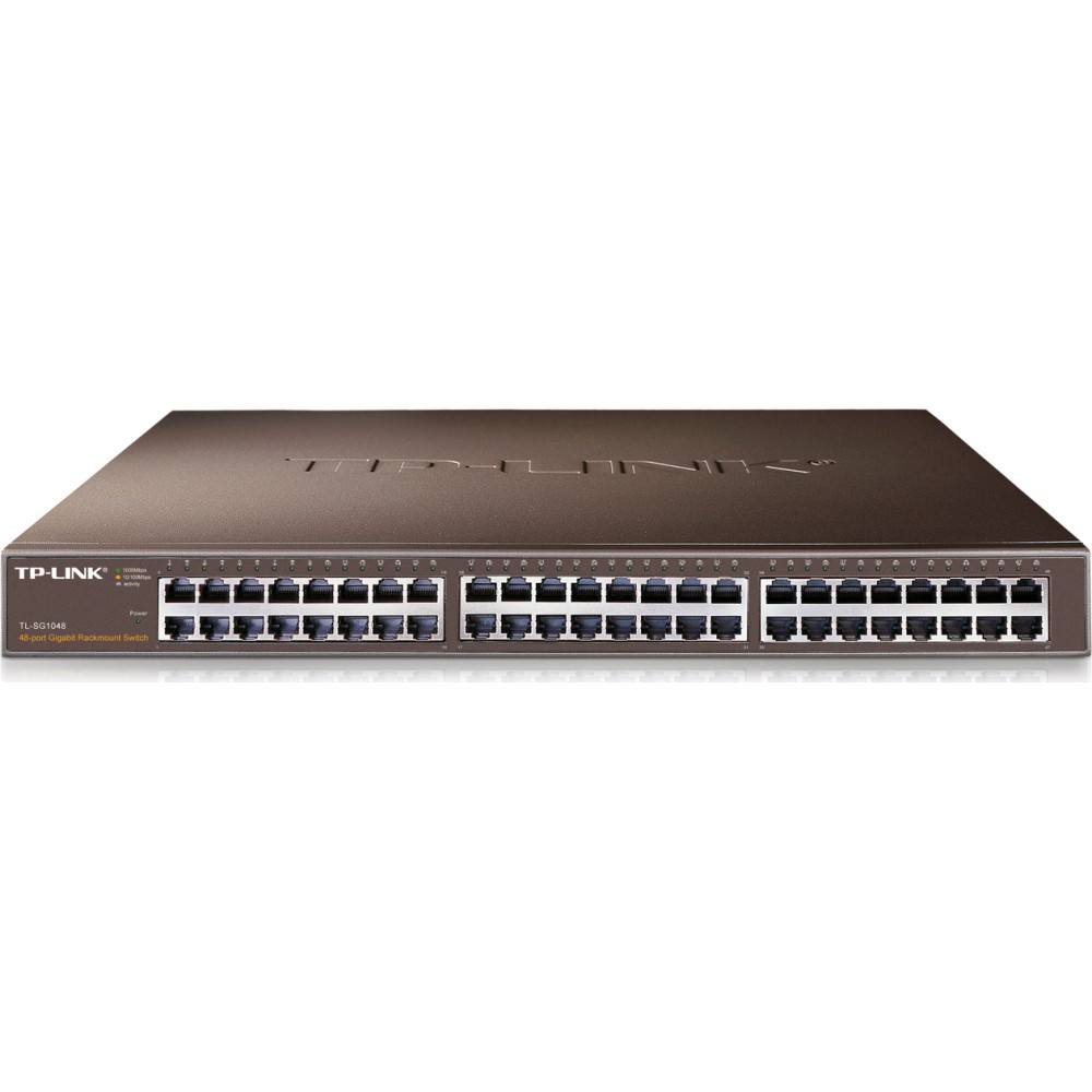 TP-LINK Rackmount Switch TL-SG1048, 48-Port Gigabit, Ver 6.0