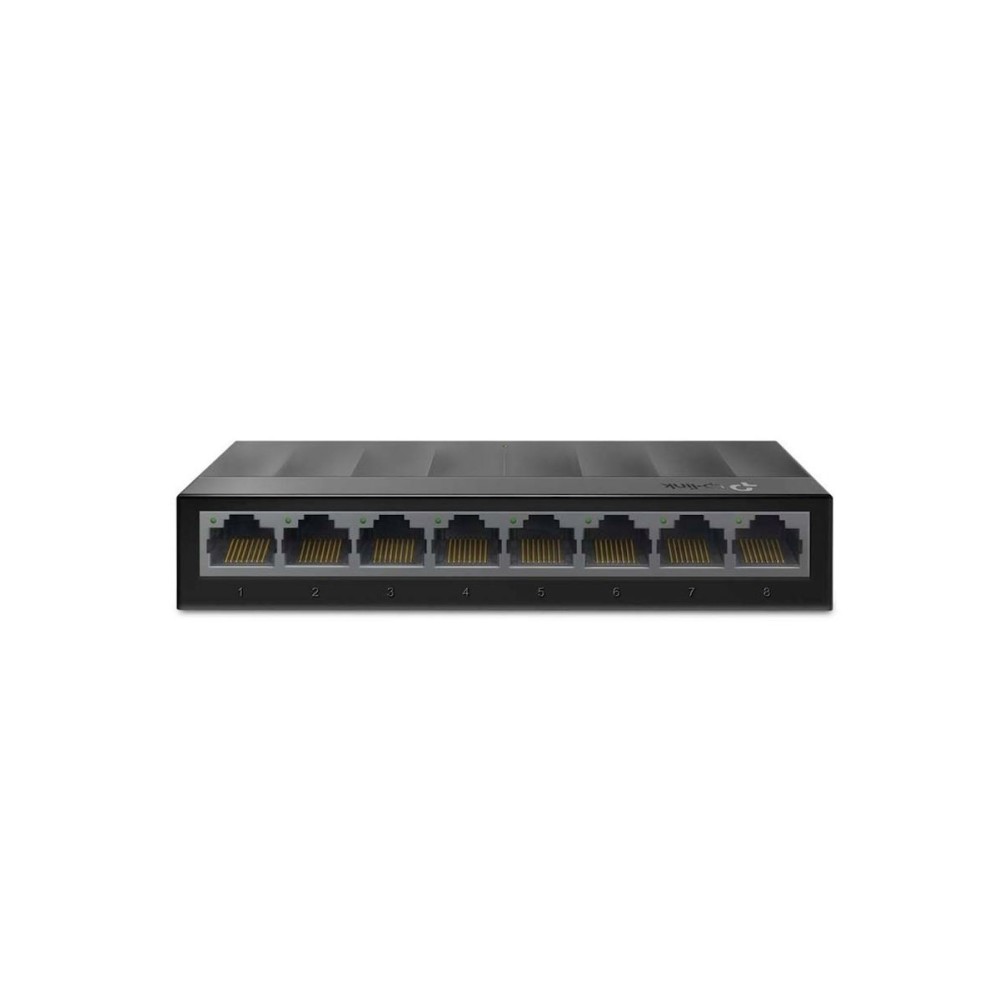 TP-LINK Switch LS1008G 8 Ports 10/100/1000 Mbps V3 (LS1008G) (TPLS1008G)