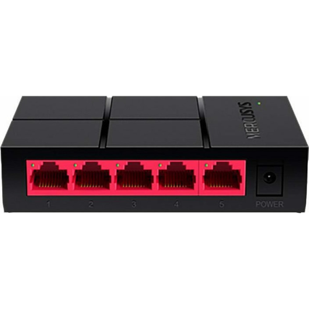 MERCUSYS Desktop Switch MS105G, 5x 10/100/1000 Mbps, Ver. 1