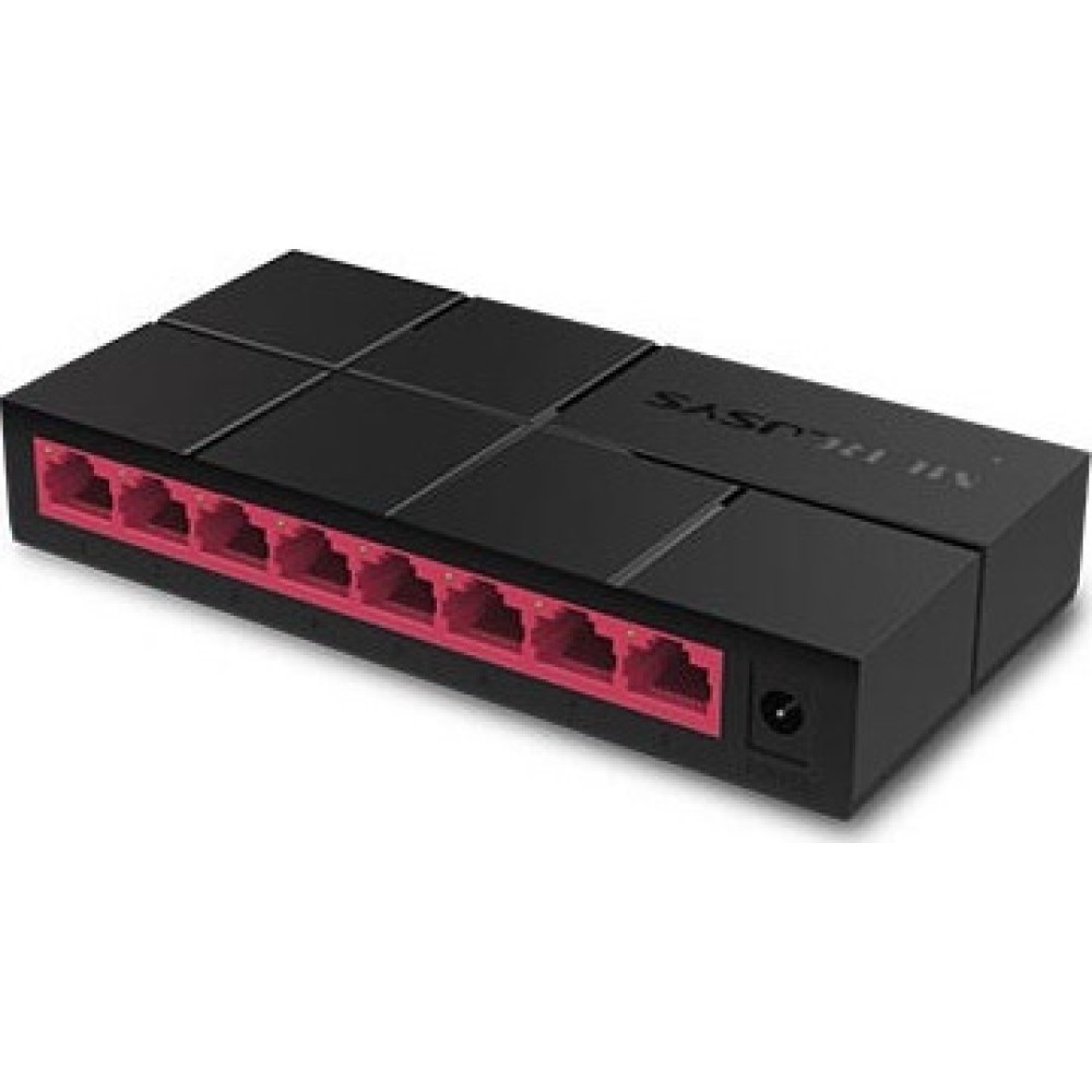 MERCUSYS Desktop Switch MS108G, 8x 10/100/1000 Mbps, Ver. 1