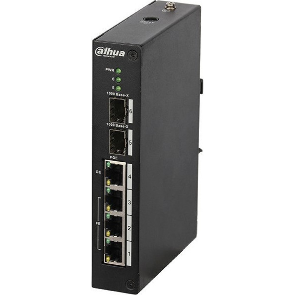 4-Port PoE Switch(Unmanaged)DH-PFS3206-4