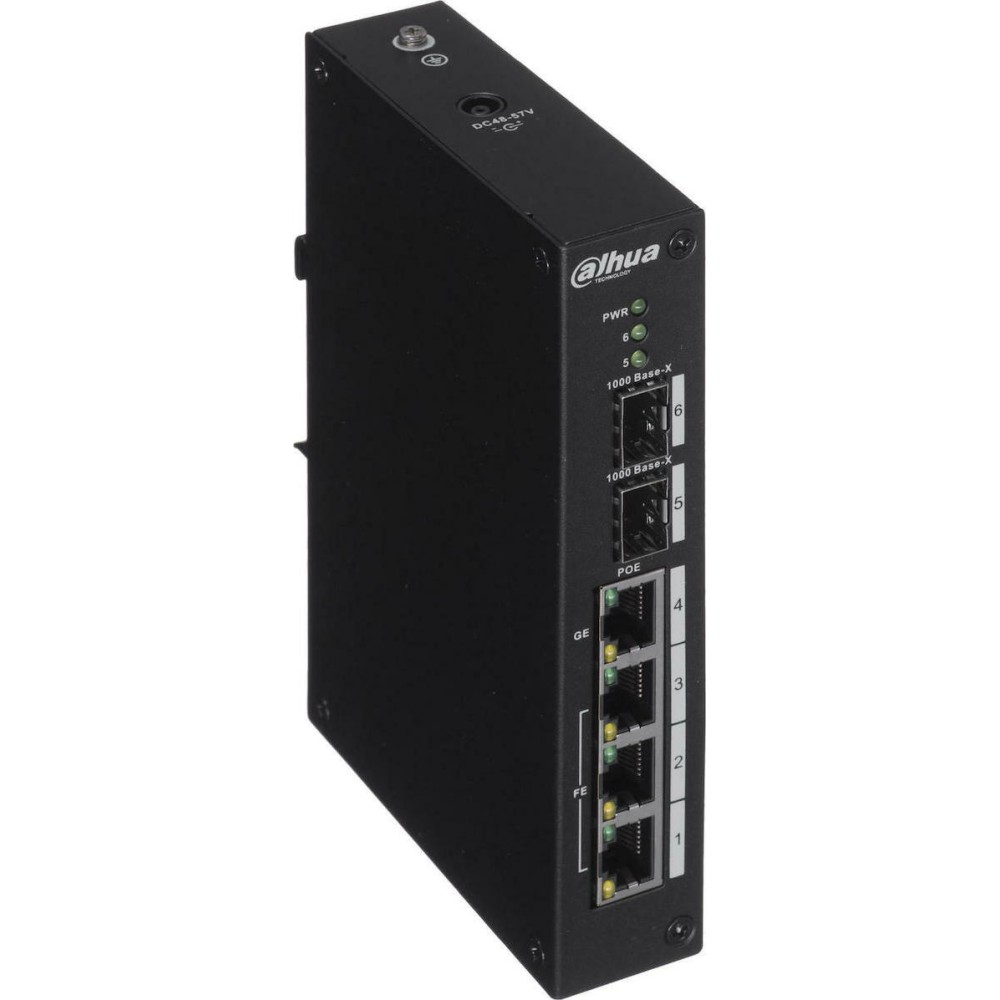 4-Port PoE Switch(Unmanaged)DH-PFS3206-4