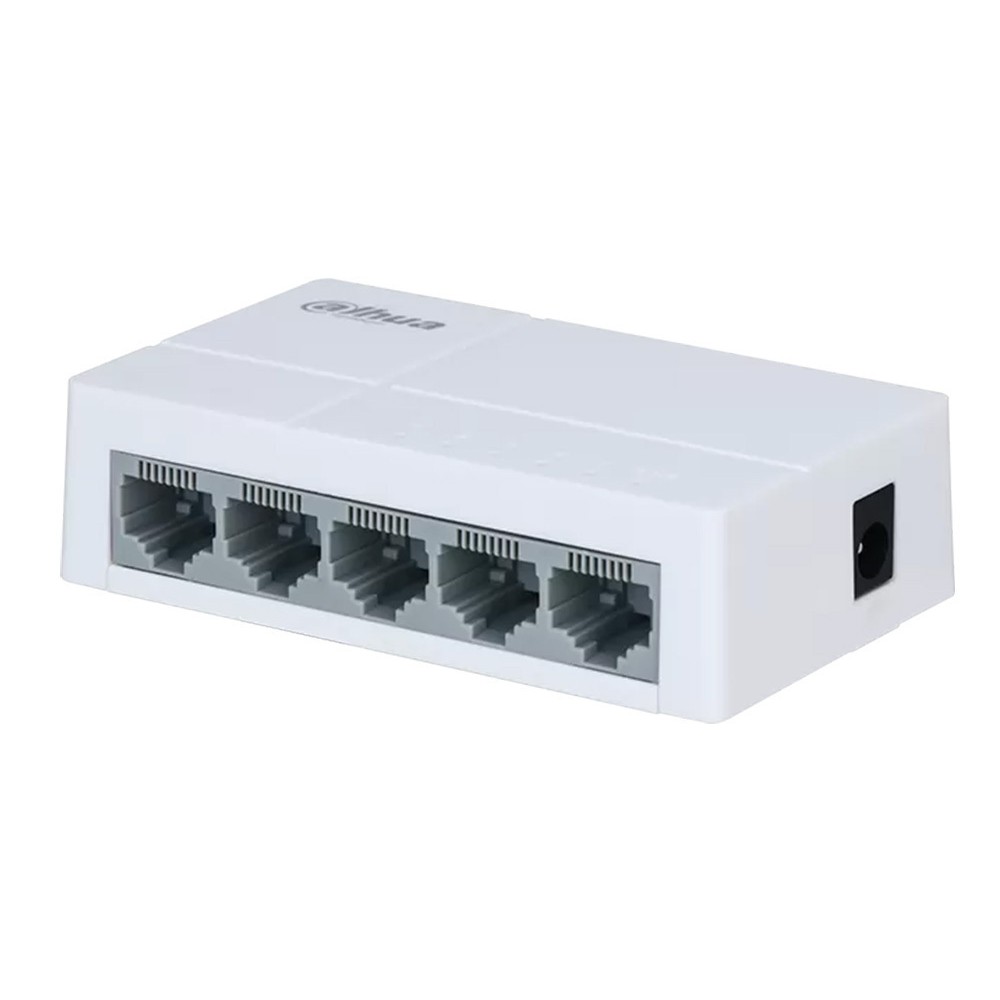 Dahua 5-Port Desktop Fast Ethernet Switc