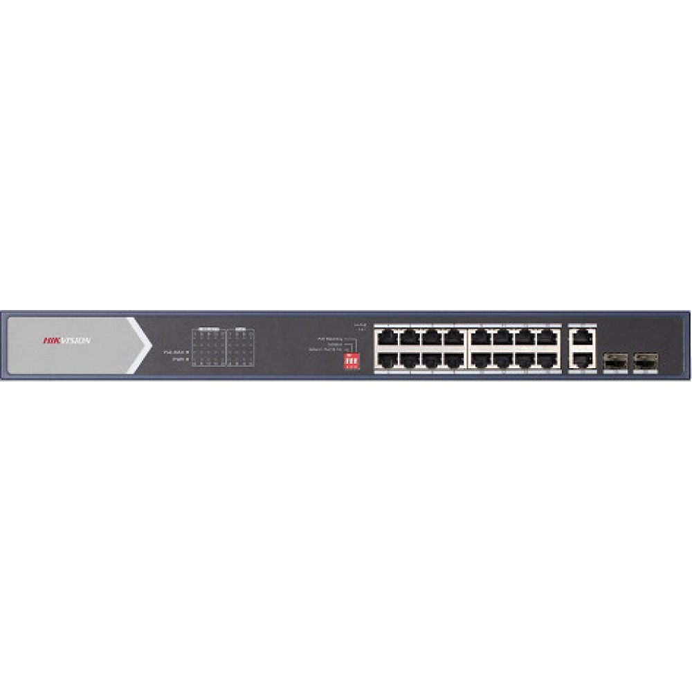 Hikvision 20 Port Unmanaged PoE Switch L2 Series (DS-3E0520HP-E) (HKVDS-3E0520HP-E)