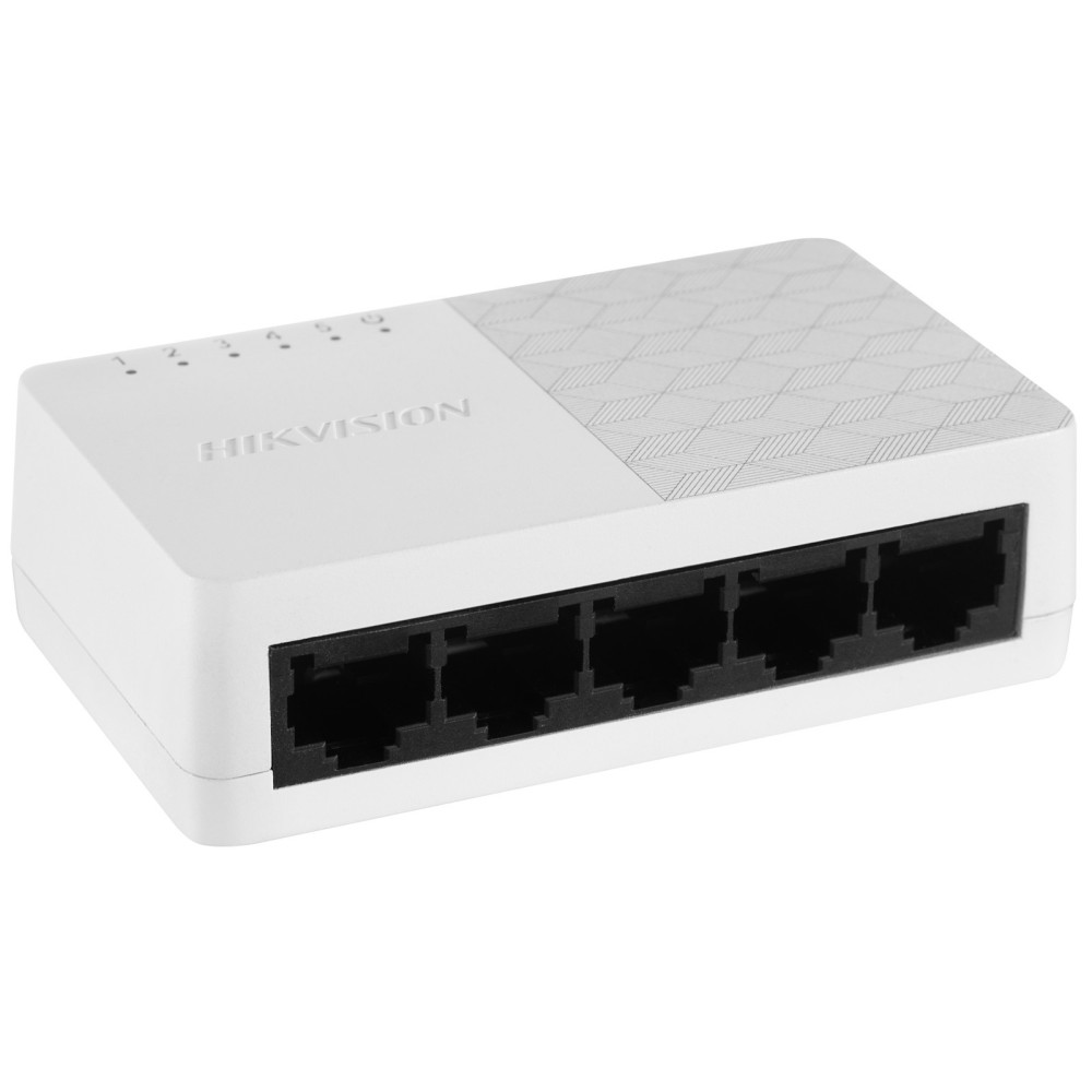 Hikvision 5 Port SOHO Unmanaged Switch (DS-3E0105D-O) (HKVDS-3E0105D-O)