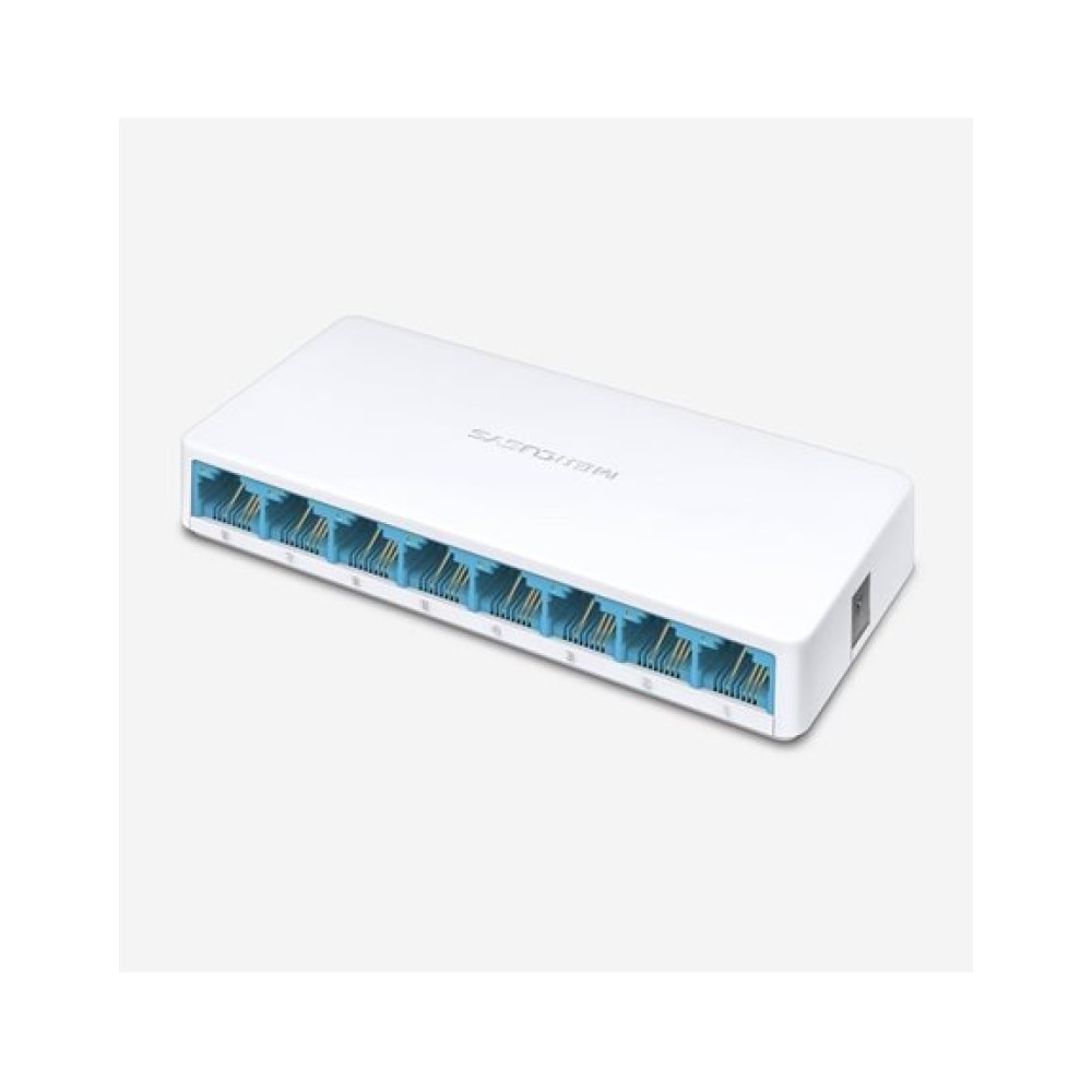Mercusys 8-Port 10/100Mbps Desktop Switch (MS108) (MERMS108)