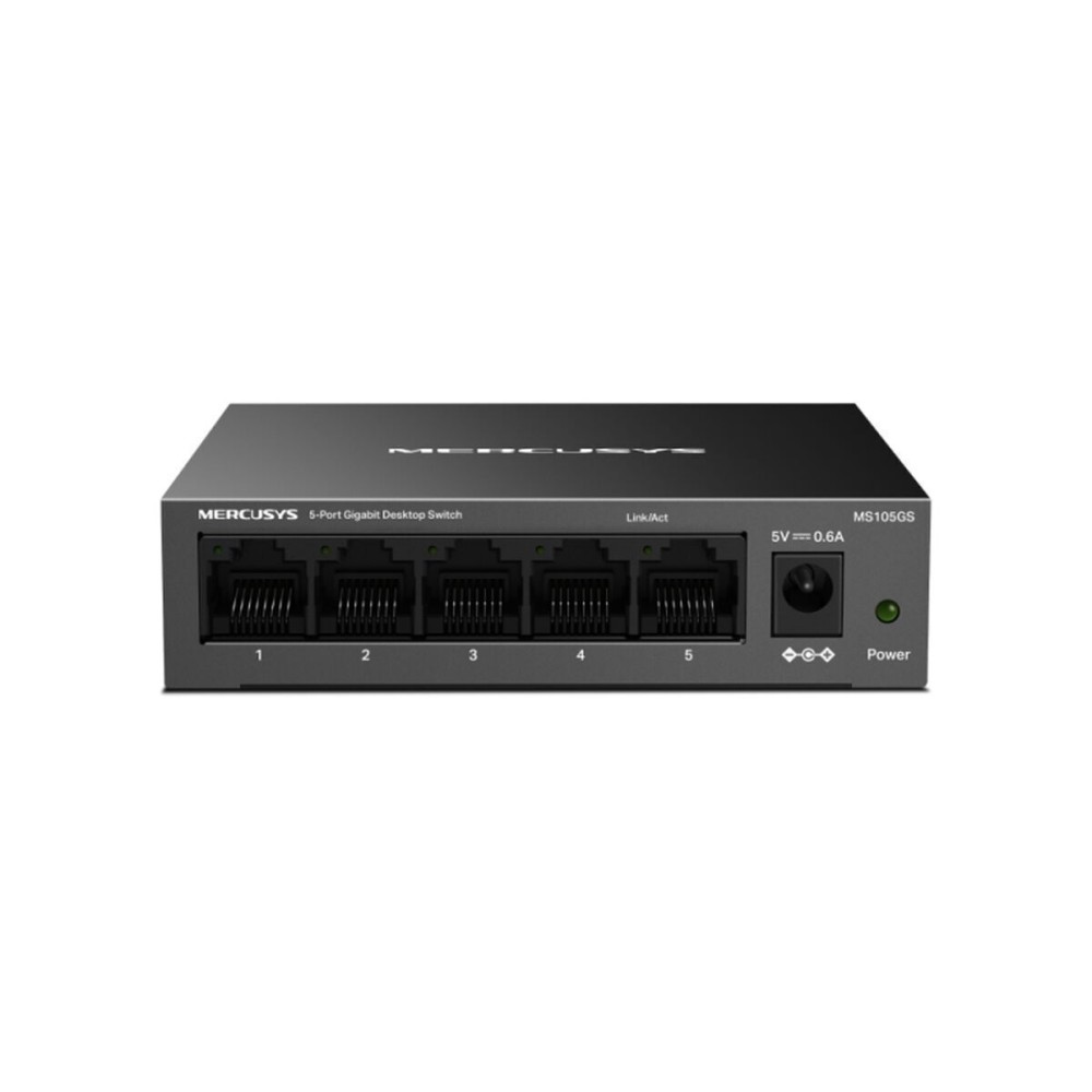 Mercusys 5-port Steel Case Gigabit Switch (MS105GS) (MERMS105GS)
