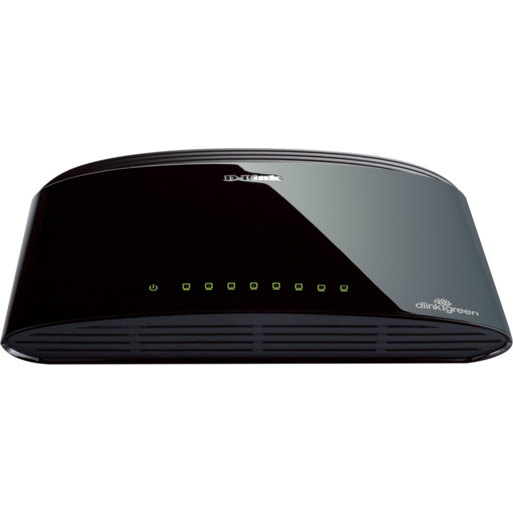 SWITCH D-LINK 8X10/100 DES-1008D
