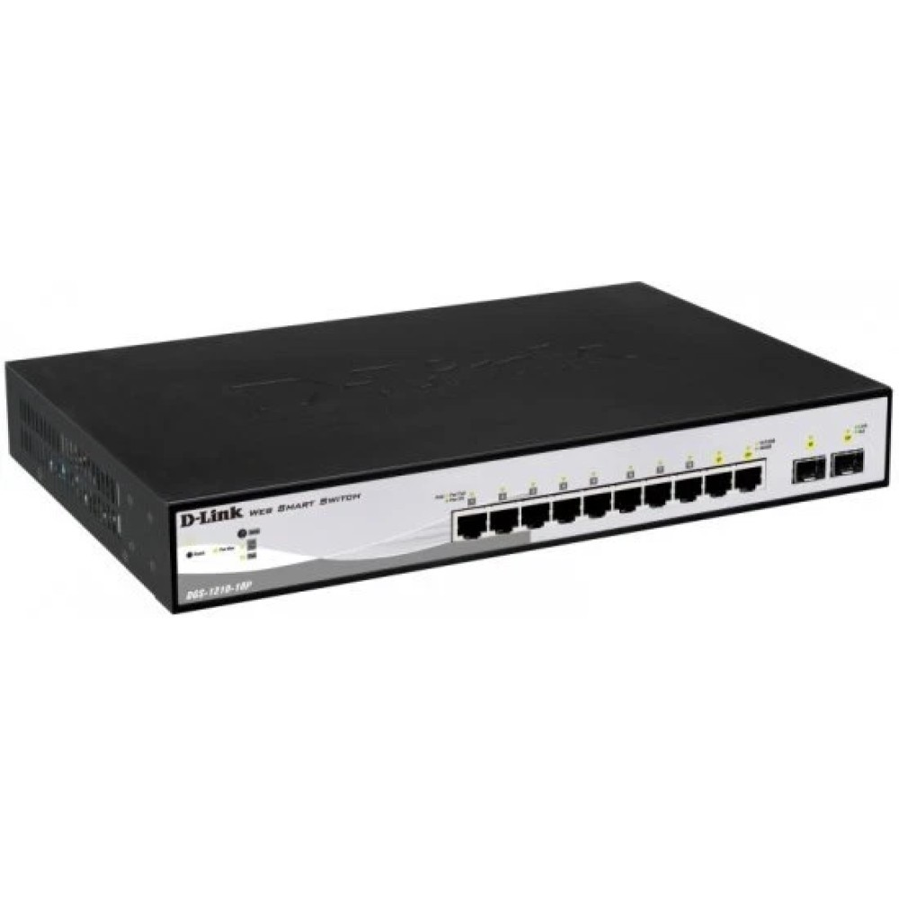 SWITCH D-LINK DGS-1210-10P