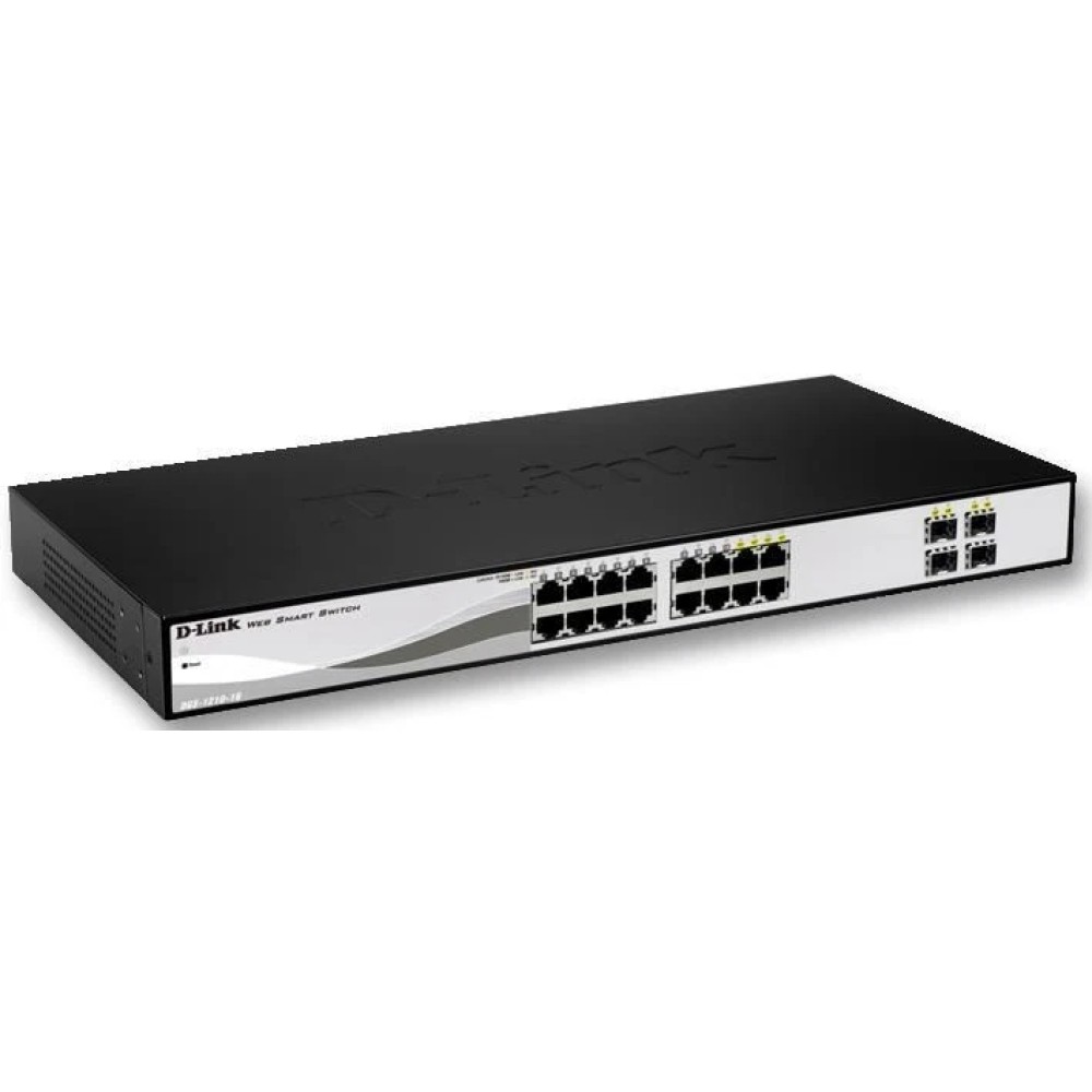 SWITCH DLINK DGS-1210-16