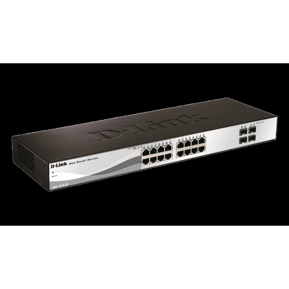 SWITCH DLINK DGS-1210-20