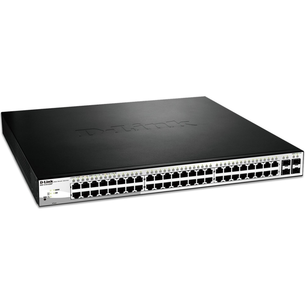 SWITCH D-LINK DGS-1210-52MP