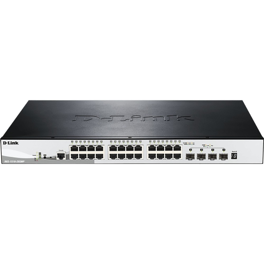 SWITCH D-LINK DGS-1510-28XMP