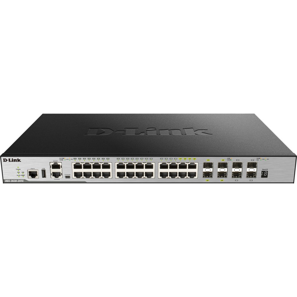DLINK SWITCH GIGA DGS-3630-52TC/SI