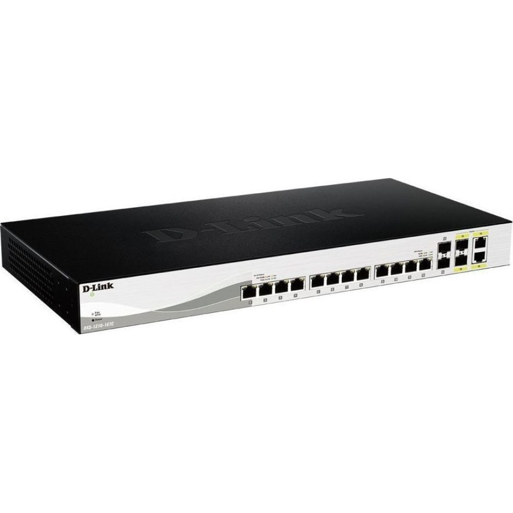 D-Link 10G Multi-Gigabit Managed Switches (DXS-1210-16TC)