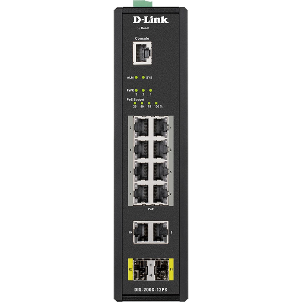 NW Dlink 12p Smart Switch DIS-200G-12PS