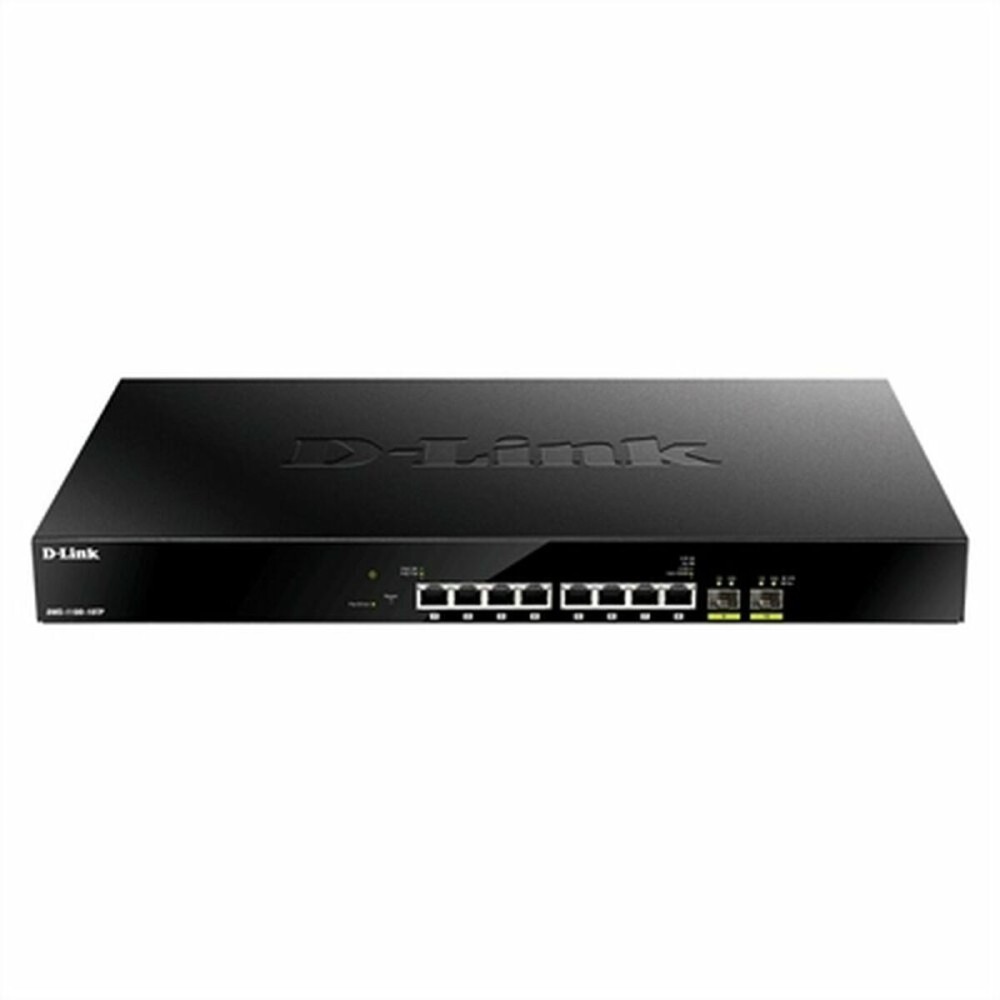 D-Link Switch Managed PoE 10-Port 2 SFP+ Ports (DMS-1100-10TP)