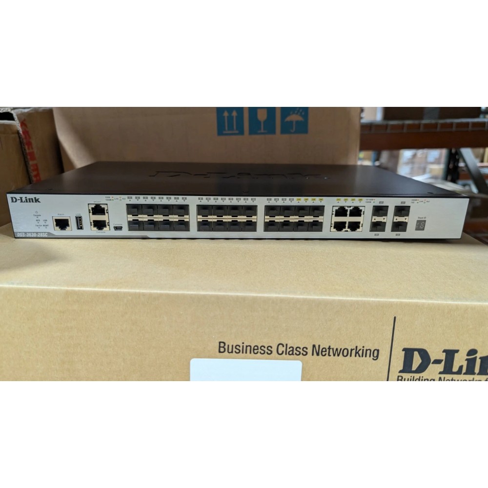 D-Link Switch 12-Port Industrial Gigabit Managed (DIS-300G-12SW)